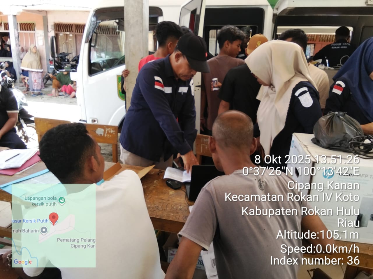 PELAYANAN ADMINDUK KERSIK PUTIH