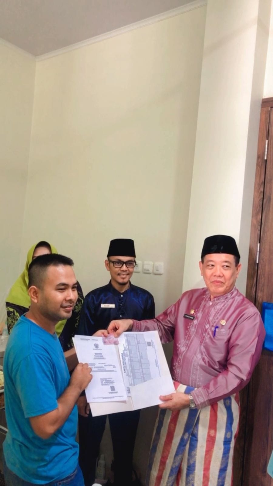 DISDUKCAPIL ROHUL TAJA PROGRAM SESULI BANJA